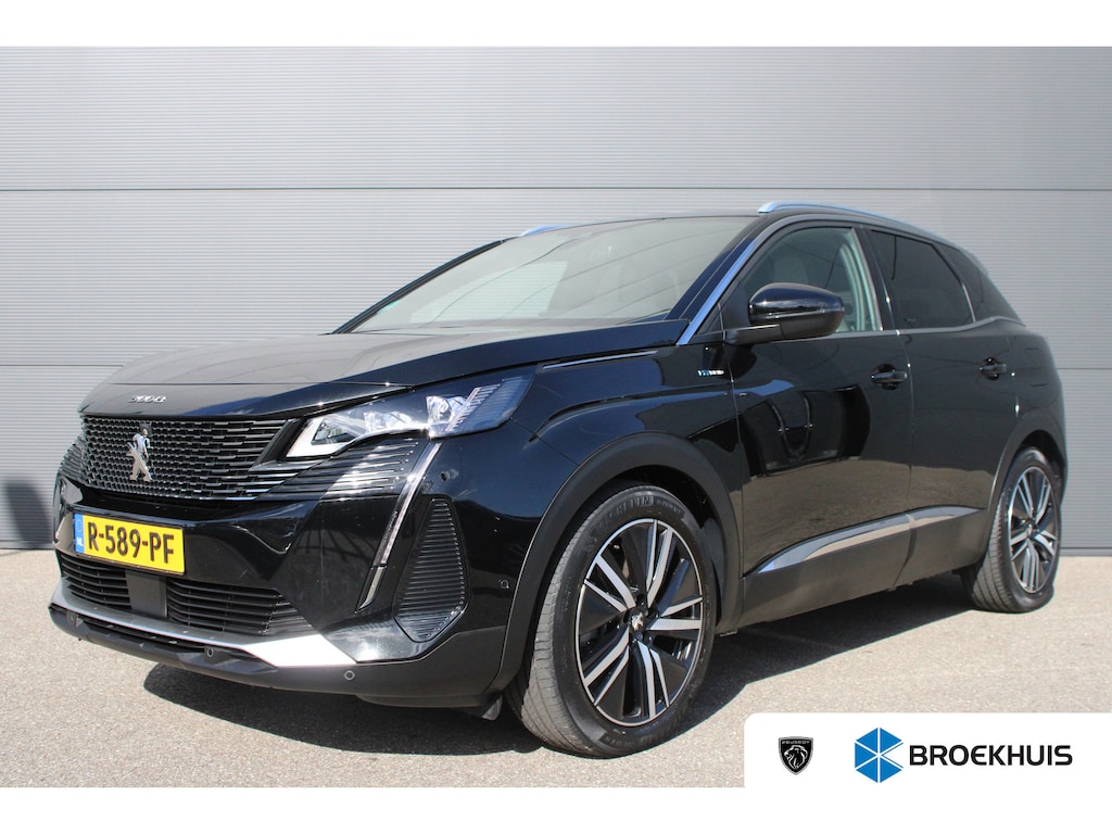 Peugeot 3008 1.6 HYbrid 225 GT | Elektrisch verstelbare stoel | Focal | Navigatie | Camera voor + achter | Alcantara |