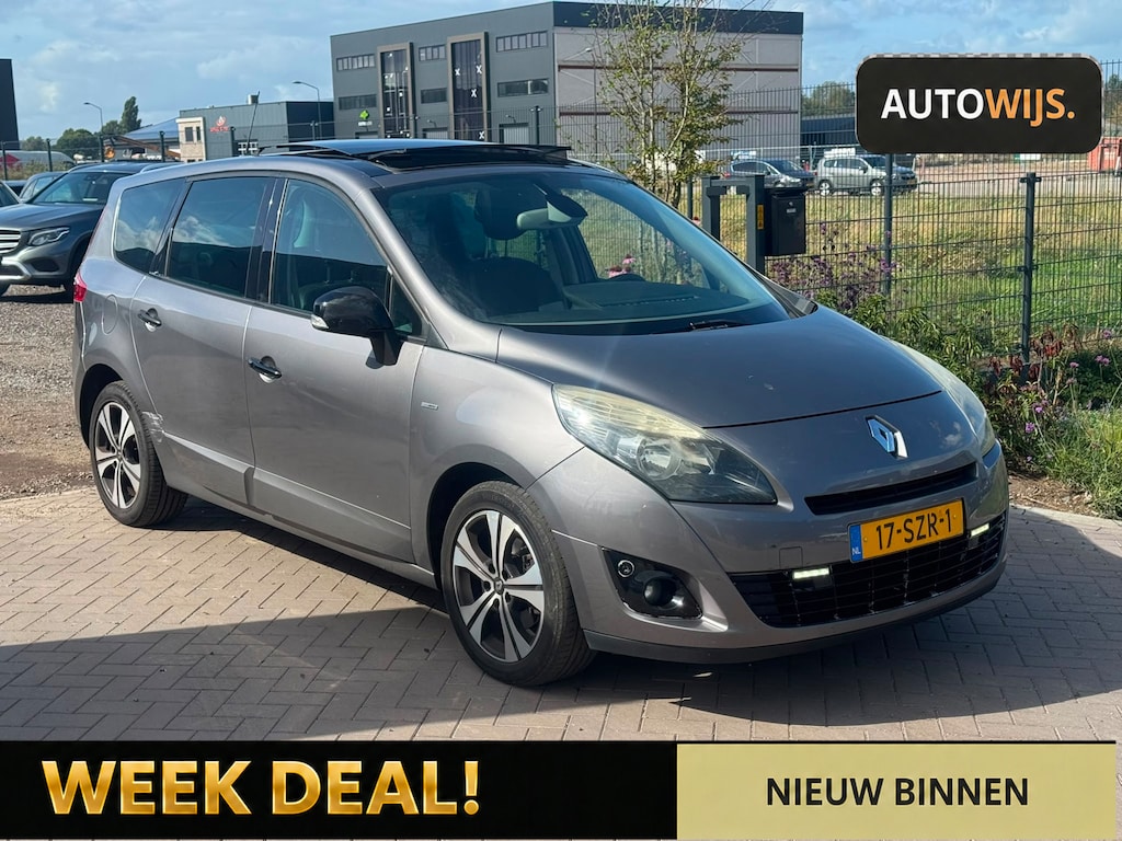 Renault Grand Scenic 2.0 Bose|AUT|PANO|BOSE|NL AUTO|TREKHAAK|CAMERA