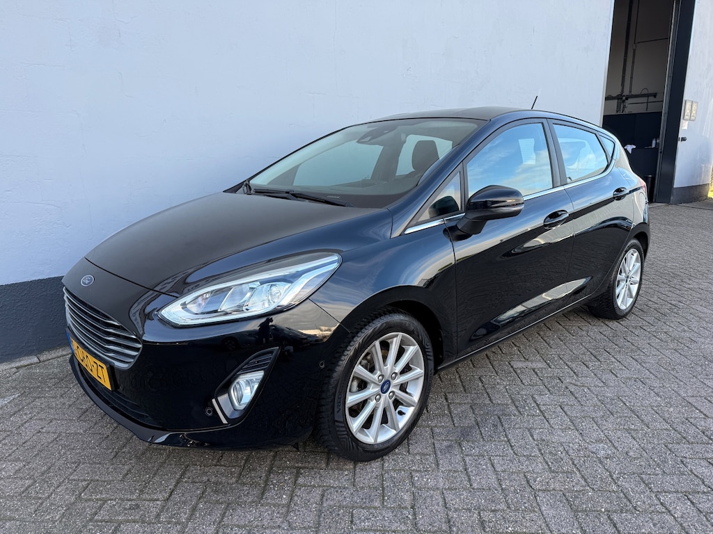 Ford Fiesta 1.0 EcoBoost Titanium - Trekhaak