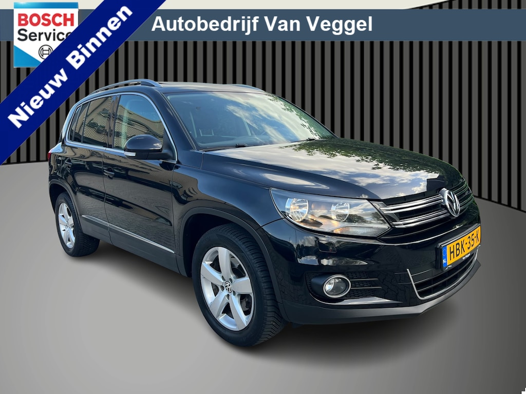 Volkswagen Tiguan 1.4 TSI Sport&Style cruise, airco, pano, navi
