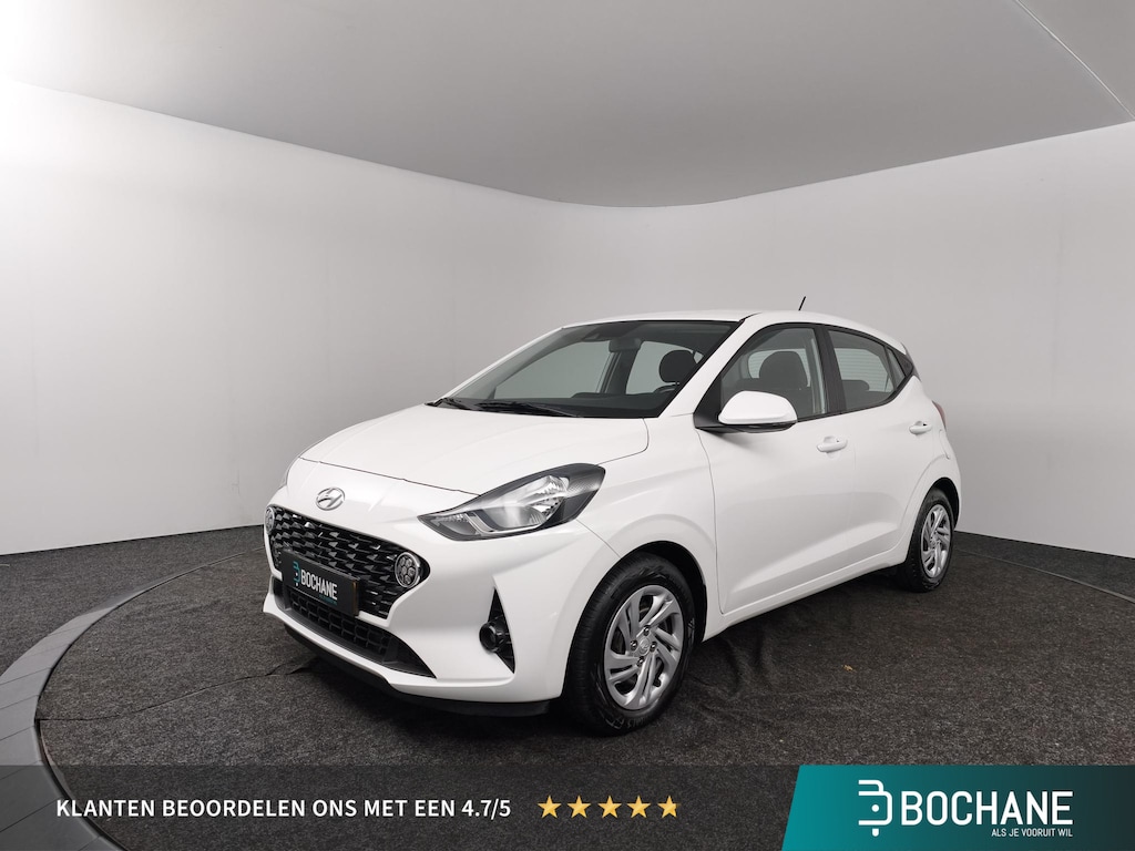 Hyundai i10 1.0 Comfort | Apple CarPlay / Android Auto | Airco | Cruise Control | Bluetooth |