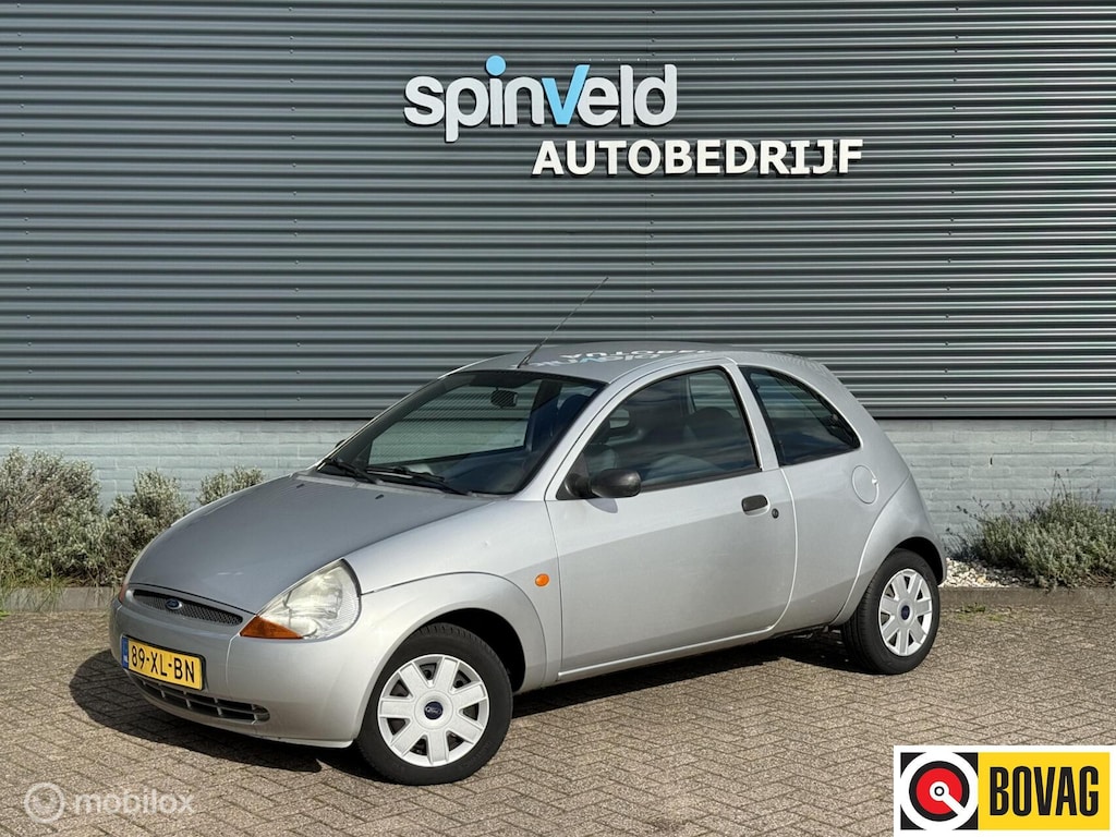 Ford Ka 1.3 Champion - Airco - Elekpakket - Nap -