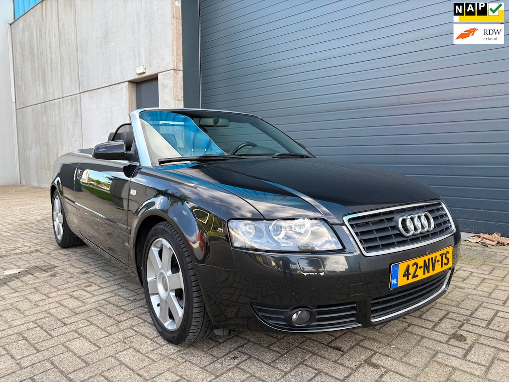 Audi A4 Cabriolet 2.4 V6 Pro Line AUT LEDER PDC XENON