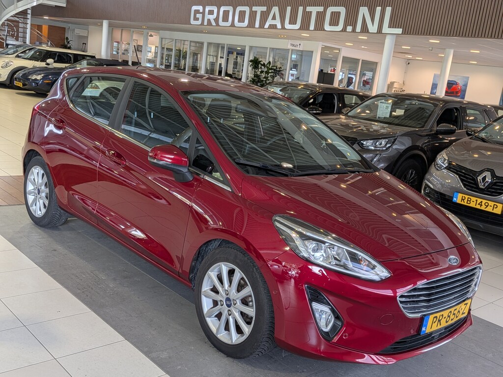 Ford Fiesta 1.0 EcoBoost Titanium Airco, Cruise Control, Stuurbekrachtiging