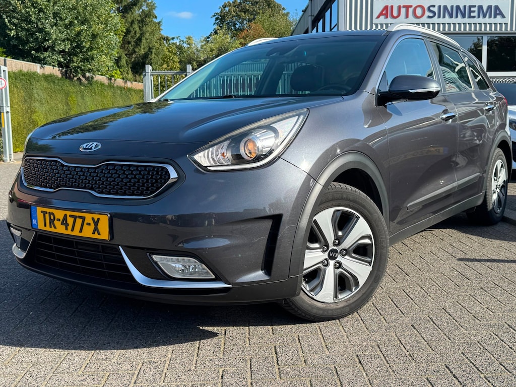 Kia Niro Hybrid 1.6 GDi DynamicLine | Trekhaak | Cruise | Navi |