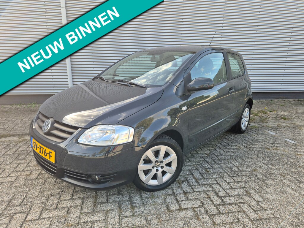 Volkswagen Fox 1.2 Trendline ,airco,LM-velgen,Elec Ramen/Spiegels,