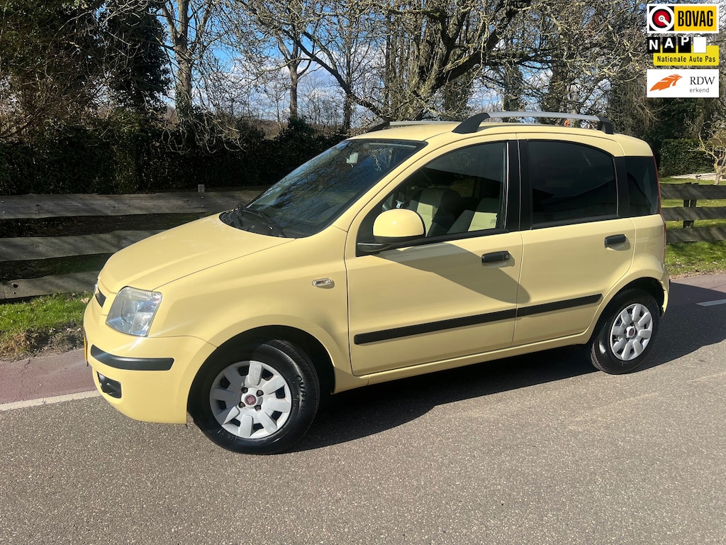 Fiat Panda 1.2 Emotion APK tm Febr. 2027 Clima