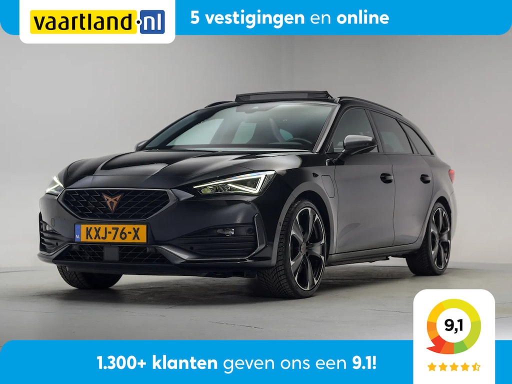 CUPRA Leon Sportstourer 1.4 e-Hybrid VZ Performance [ Panorama LED Adapt.cruise ]
