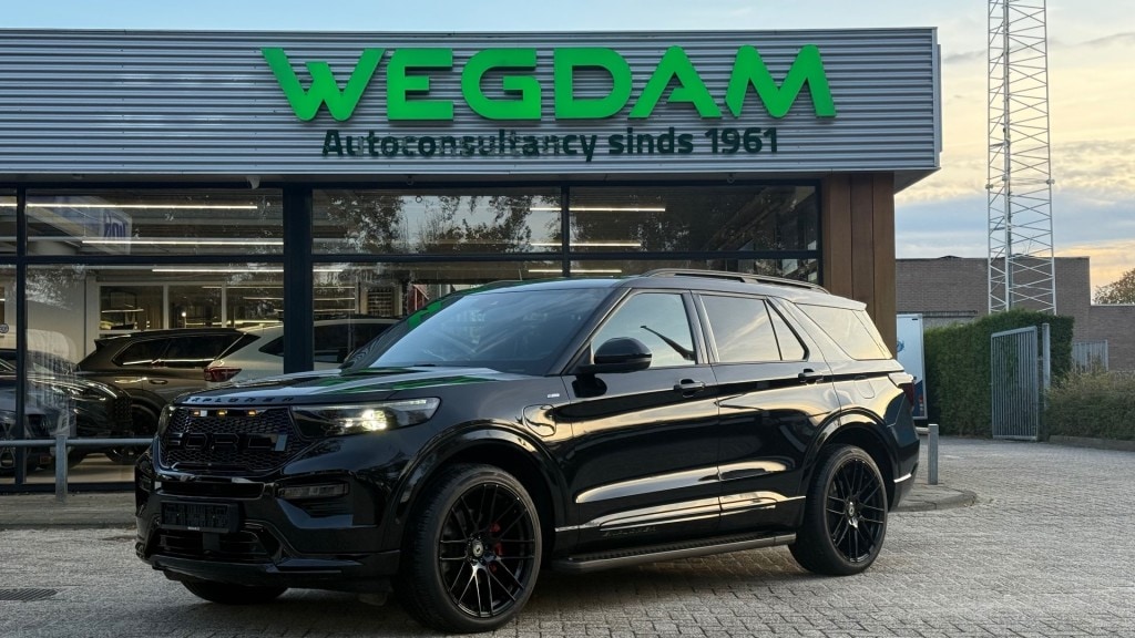Ford Explorer 3.0 V6 EB PHEV ST-LINE / FULL BLACK EDITION / 20inch
