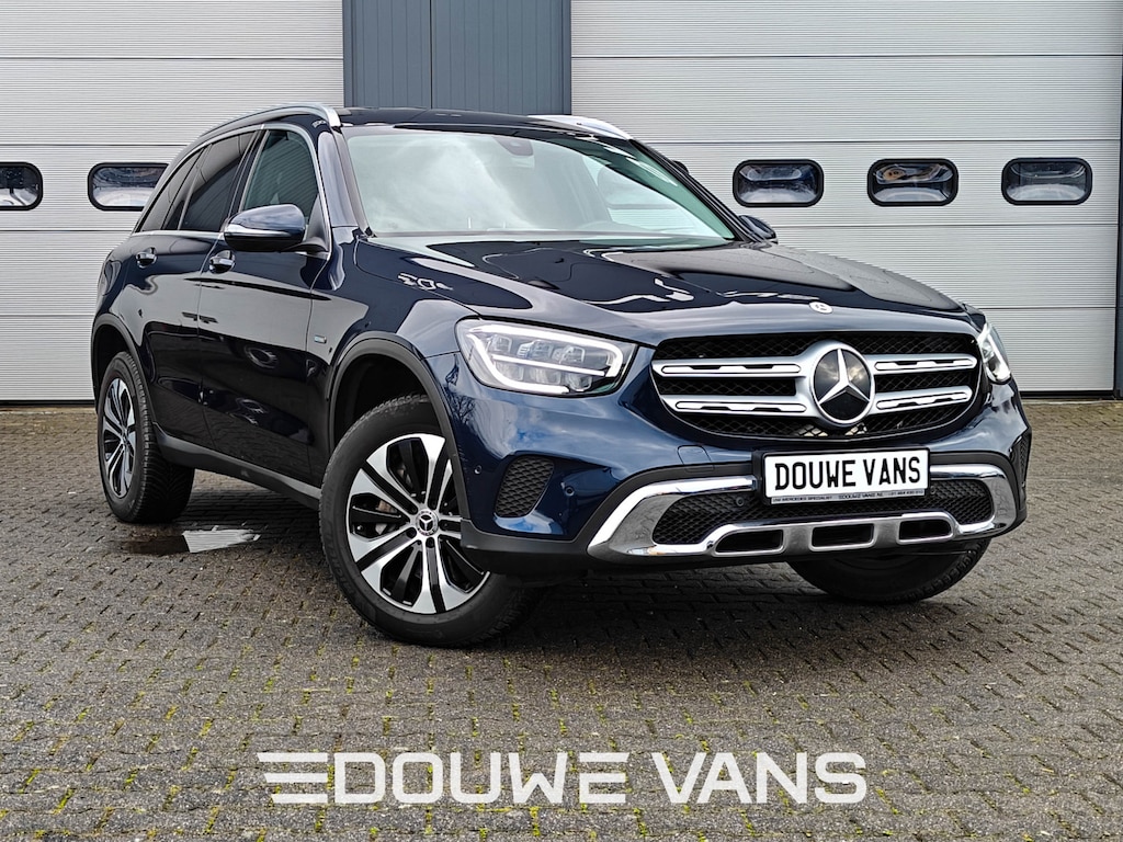 Mercedes-Benz GLC 300e 4MATIC Leder Camera Navigatie Carplay Trekhaak