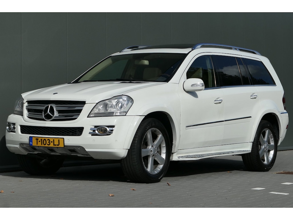 Mercedes-Benz GL 500 Youngtimer 7-Persoons Panorama Memory