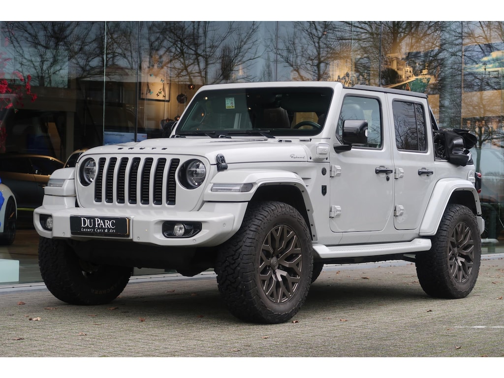 Jeep Wrangler BRUTE Richmond / Landaulette / Bruin Leder