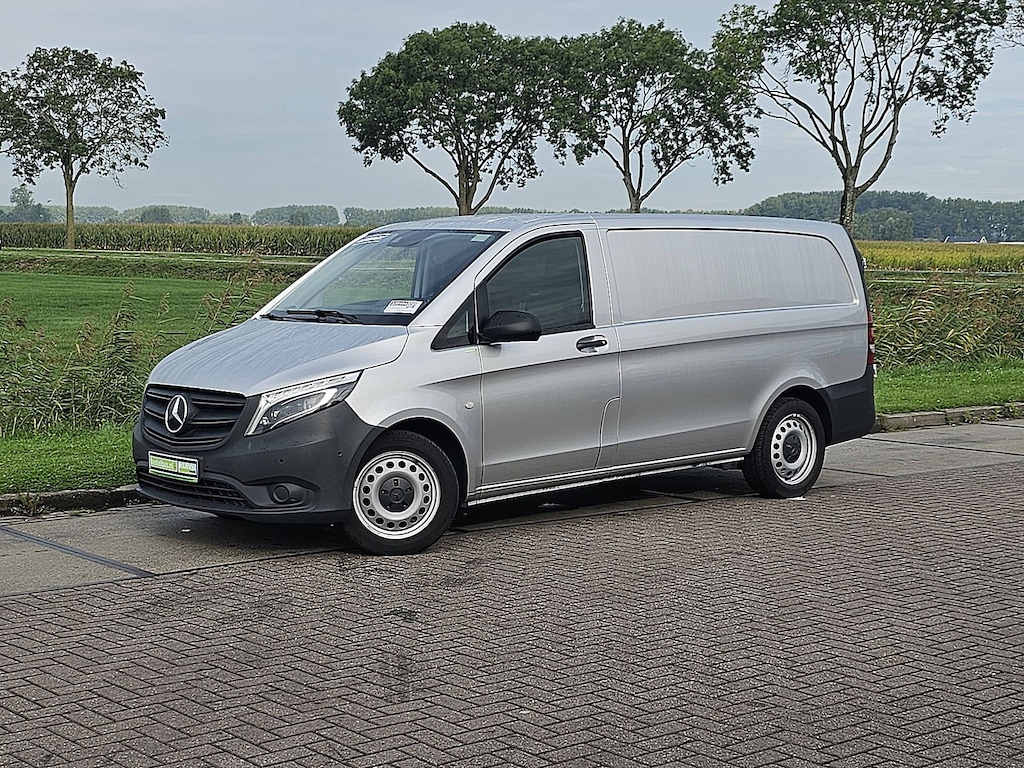 Mercedes-Benz Vito 114 CDI L2H1 Cruise control, Airco, Pdc, Carplay, Navi, Camera, Led, Lane-assist, Stoelverwarming, Werkplaats-Inrichting, Achterdeuren, 136 pk, Automaat
