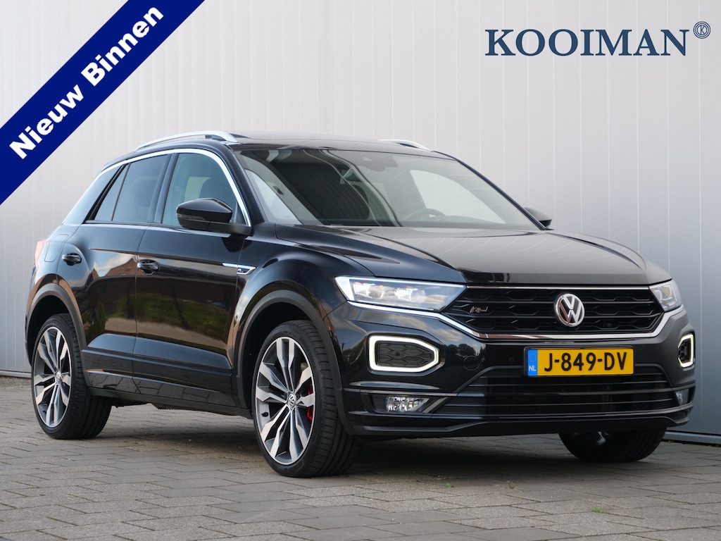 Volkswagen T-Roc 1.5 TSI Sport Business R 150 Pk Automaat Navi / Apple Carplay / Pano-dak / 19 inch / Camera