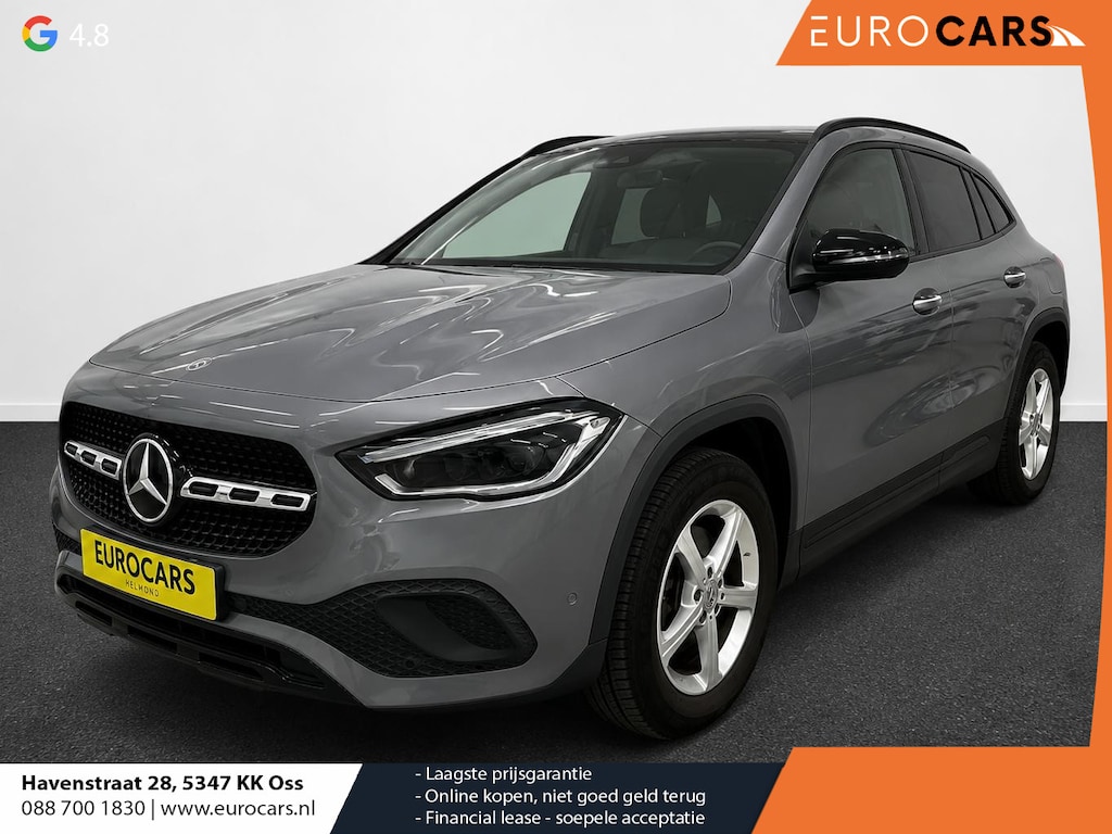 Mercedes-Benz GLA 250 e Progressive SOH 95% Panoramadak Navigatie Camera Parkeerhulp Adaptive Cruise Control Stoelverwarming Full Led Climate control Lichtmetalen velgen