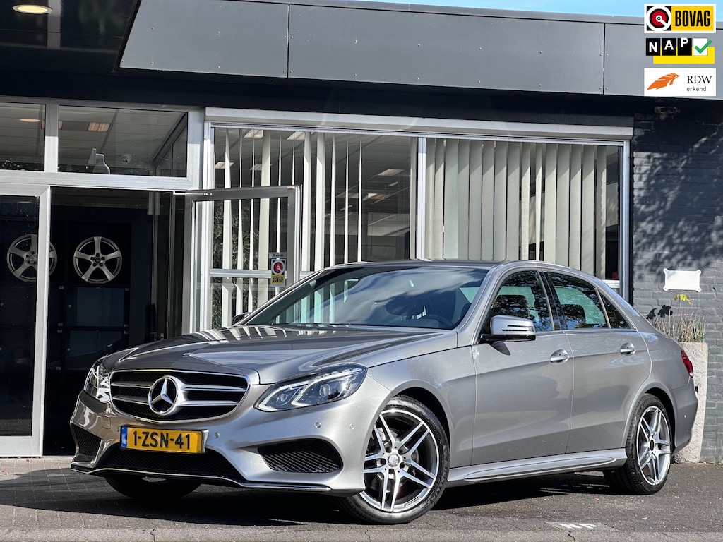 Mercedes-Benz E-klasse 200 Prestige Avantgarde ORG NL / AMG-LINE / LEDER / CLIMA / CRUISE / NAP