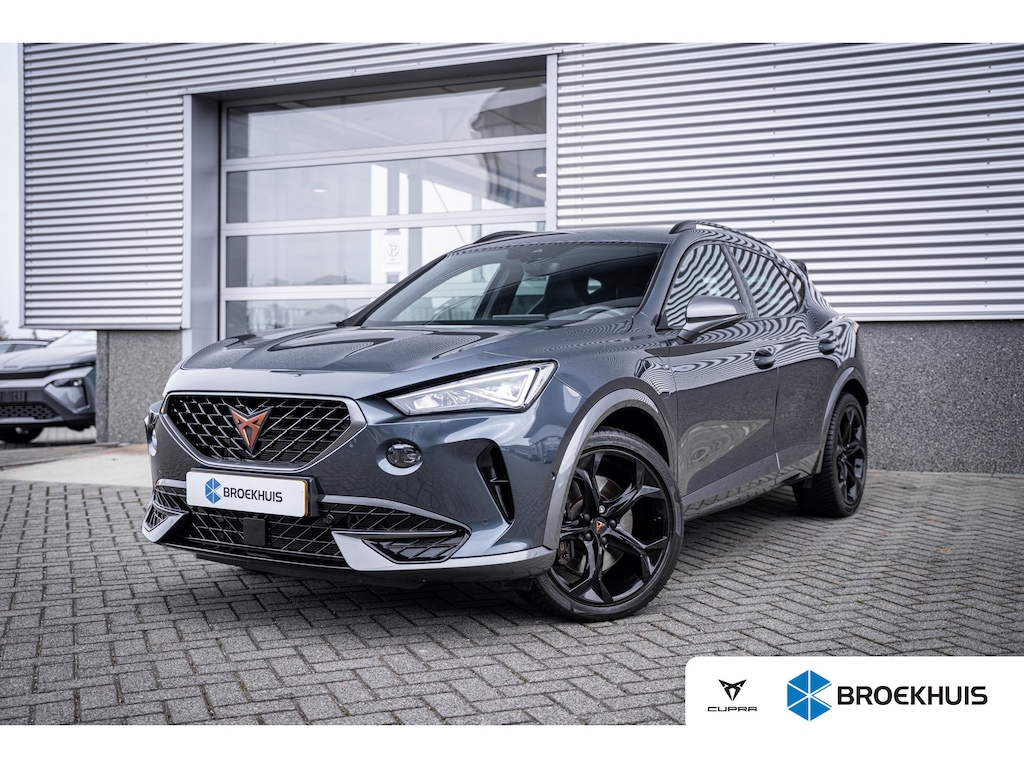 CUPRA Formentor 1.4 e-Hybrid VZ 245PK Performance | Achterspoiler | Achteruitrijcamera | Cruise control adaptief