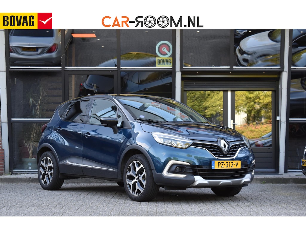 Renault Captur 1.2 TCe Edition One Keyless Camera Stoelverw