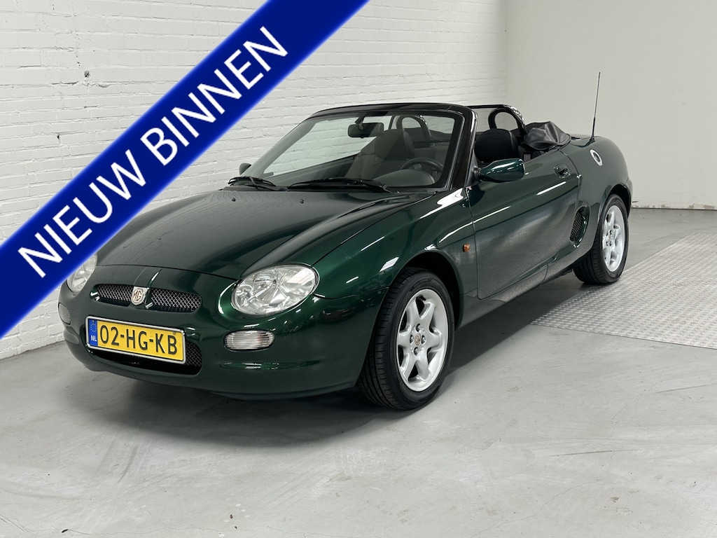 MG MG F 1.8i "75" MK III CABRIO MET HARDTOP Goed onderhouden perfecte staat