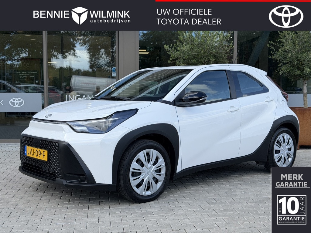 Toyota Aygo X Hybrid 115 play