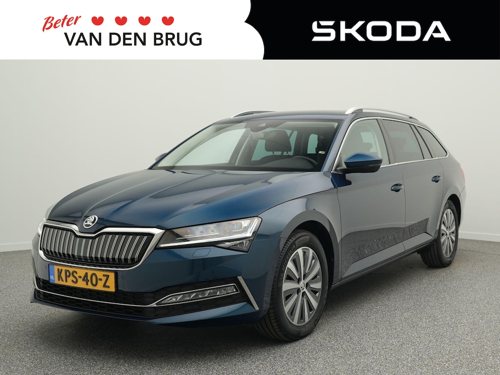 Skoda Superb Combi 1.4 TSI 218pk iV Business Edition Plus | Trekhaak | Stoelverwarming voor & achter | Achteruitrijcamera | Adaptieve cruise |
