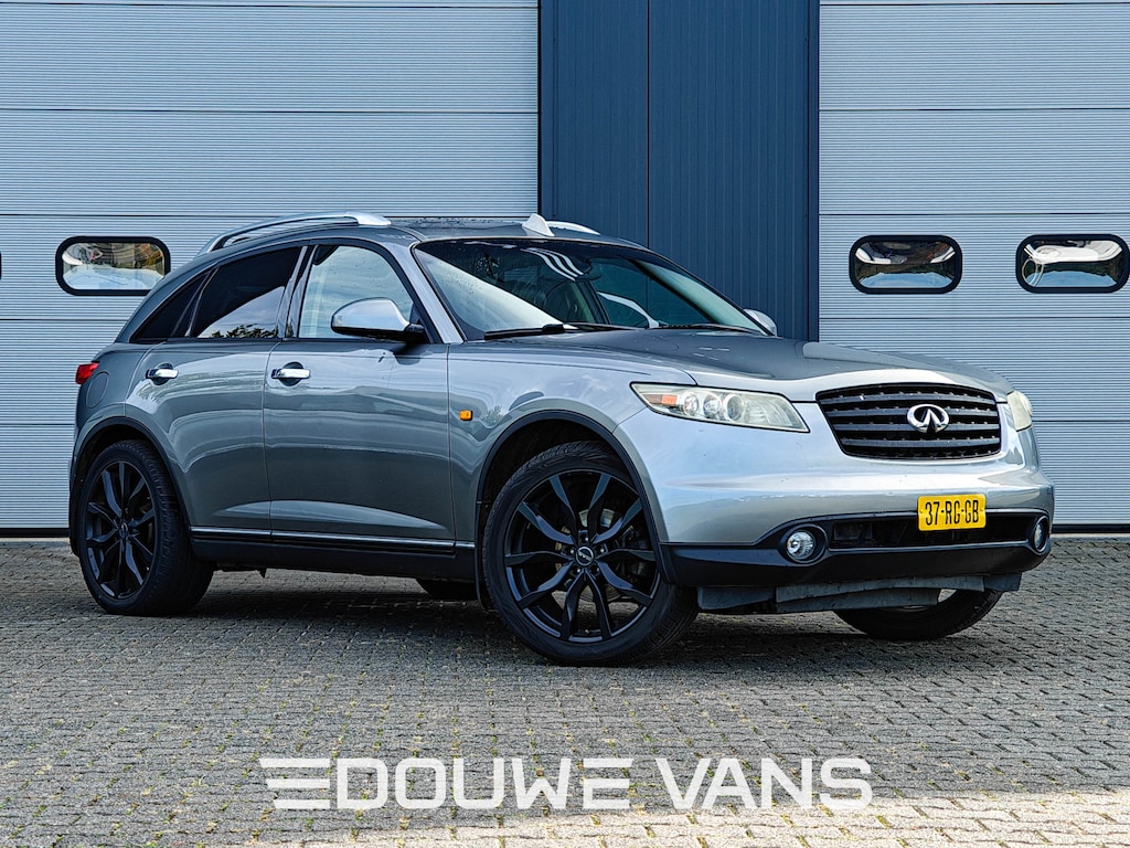 INFINITI FX 45 4.5 V8 AWD Automaat BOSE Audio Memory Xenon Pano