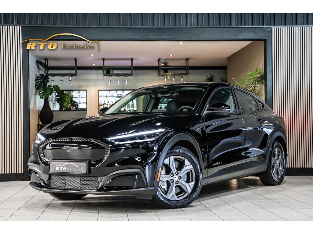 Ford Mustang Mach-E Extended RWD 98 kWh|Leder|Pano|360|B&O