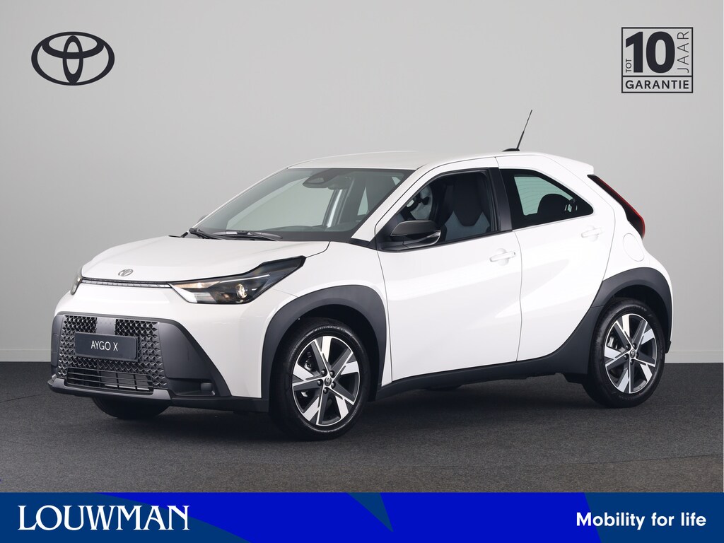 Toyota Aygo X Hybrid 115 play | Apple CarPlay / Android Auto (Navigatie) |