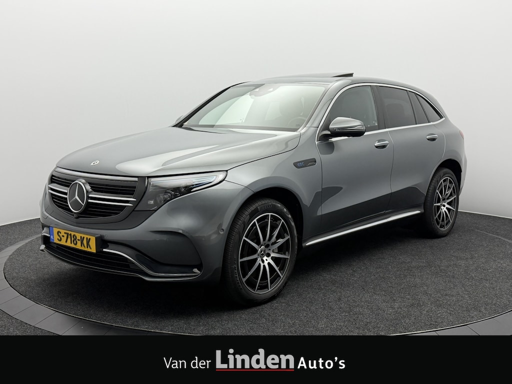 Mercedes-Benz EQC 400 4MATIC AMG Line 80 kWh SOH 96,3% | Head-Up Display | 360° Camera | Panoramadak | Carplay&Android