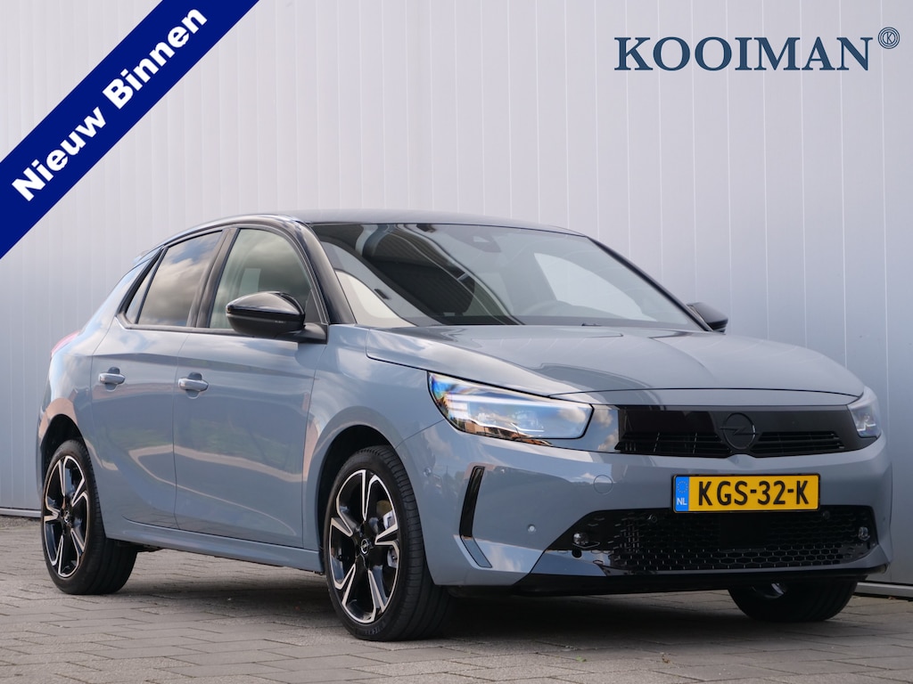 Opel Corsa 1.2 Turbo Hybrid GS 145 Pk Automaat Navi / DAB / Apple Carplay / Camera / Stoelverwarming
