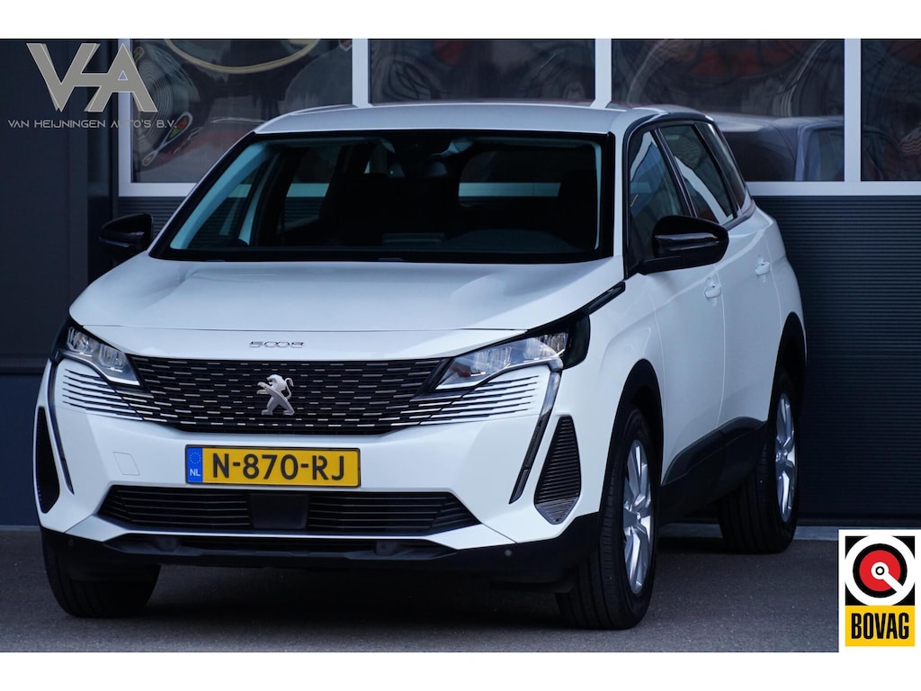 Peugeot 5008 1.2 PureTech Active Pack Business, NL, 7 pers. cam.