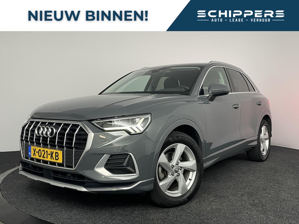 Audi Q3 35 TFSI Pro Line | 150pk | Automaat | Leder | Trekhaak wegklapbaar