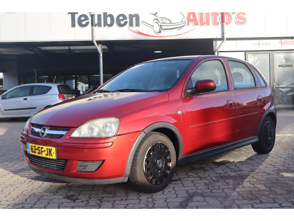Opel Corsa 1.2-16V Silverline | Airco | TECHNISCH GOED | Elektrische ramen voor | 5Dr | multifunctioneel stuur