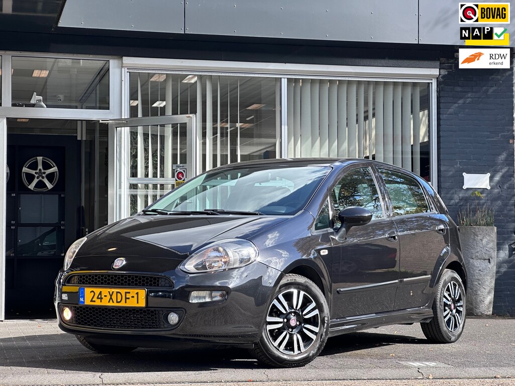 Fiat Punto Evo 0.9 TwinAir Easy ORG NL / AIRCO / ELEKT RAMEN / NAP