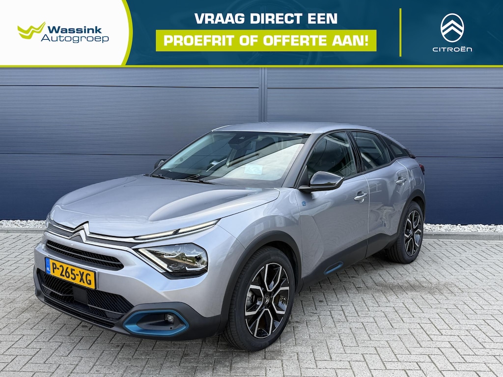 Citroën E-C4 Feel Pack 50 kWh Navigatie | Climate Control | HUD | Cruise Control | Apple Carplay/Android Auto