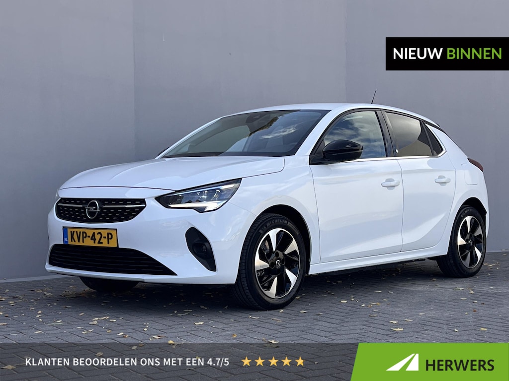 Opel Corsa-e Level 2 50 kWh / Accu State of Health 100 % / CCS snel laden / Cruise Control / Climate Control /