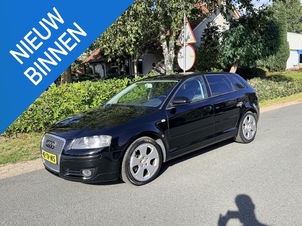 Audi A3 Sportback 2.0 TFSI 200PK Automaat•Orig NL NAP
