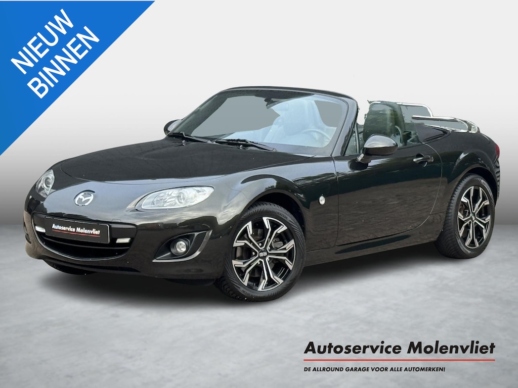 Mazda MX-5 1.8 20th Anniversary I INCL. € 850,00 AFL.KOSTEN + BOVAG GARANTIE