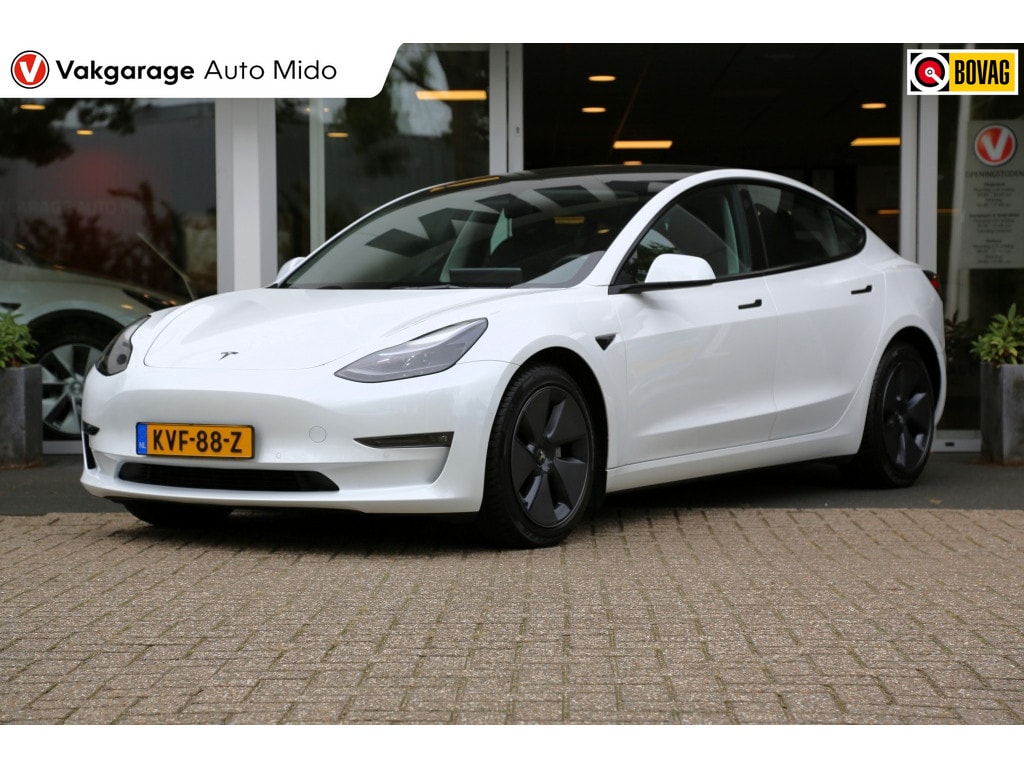 Tesla Model 3 Long Range AWD 75kWh | 1e eigenaar | BTW auto