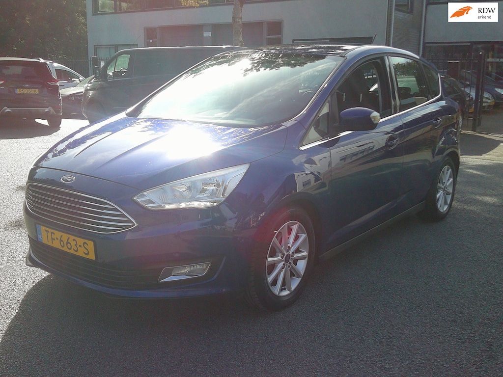 Ford C-Max 1.0 Titanium CAMERA NAVI ECC DEALERONDERHOUDEN!!