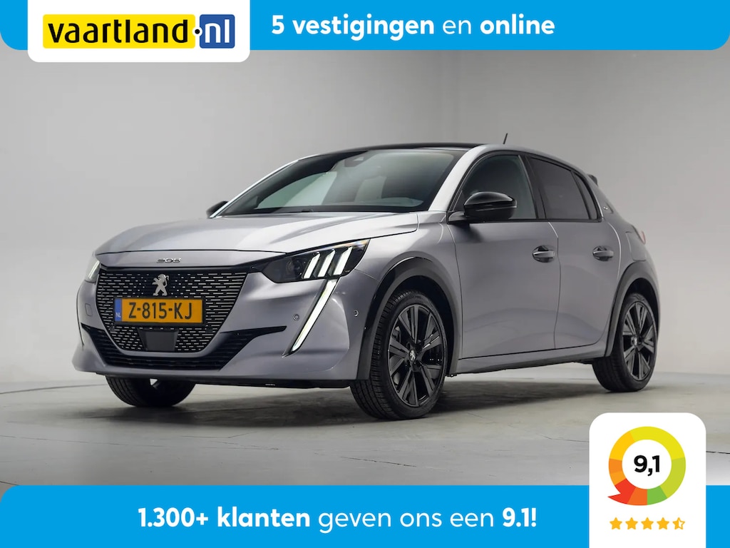 Peugeot 208 1.2 PureTech 131pk GT Aut. [ LED Apple/Android Camera Navi ]