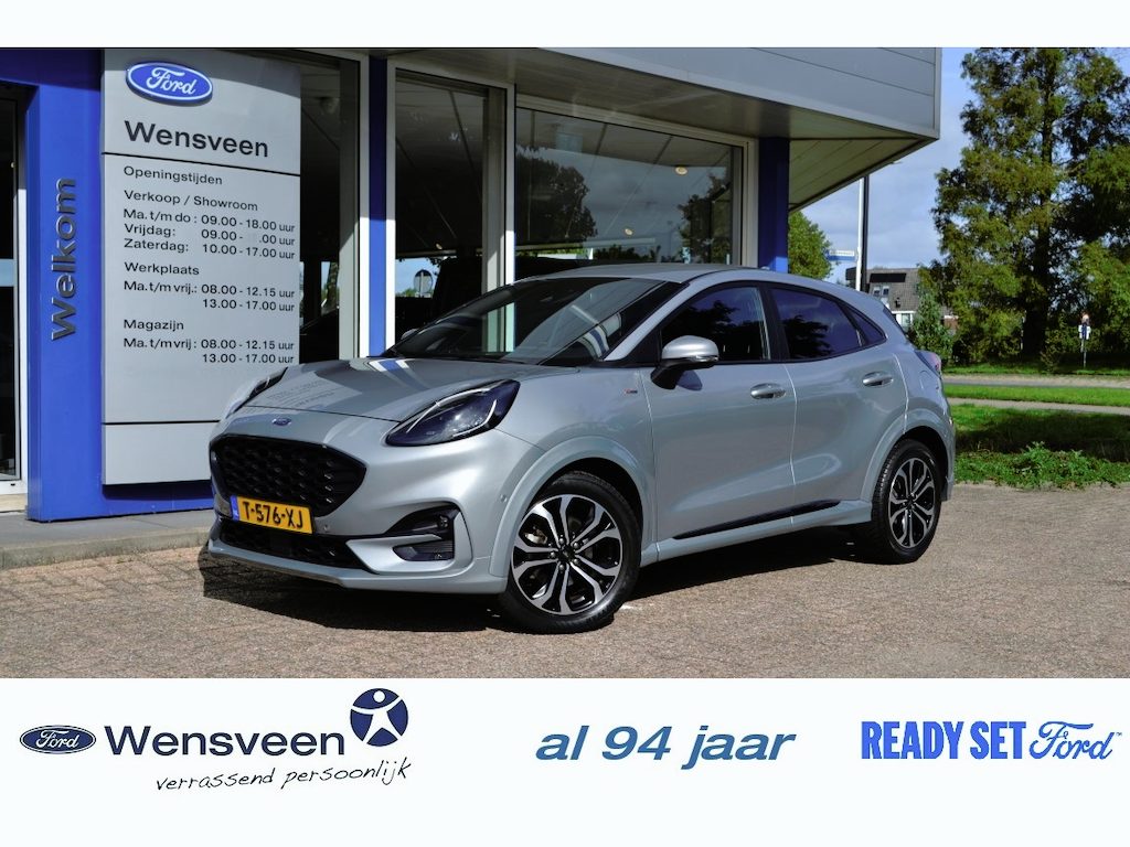 Ford Puma 1.0T 125pk ECOBOOST Hybrid ST-Line X AUT | afneembare trekhaak, winter pack