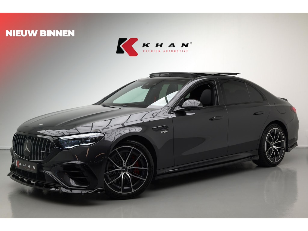 Mercedes-Benz E-klasse AMG 53 4MATIC+ Night Edition |Pano|Hyperscreen|Maxton|Burmester|