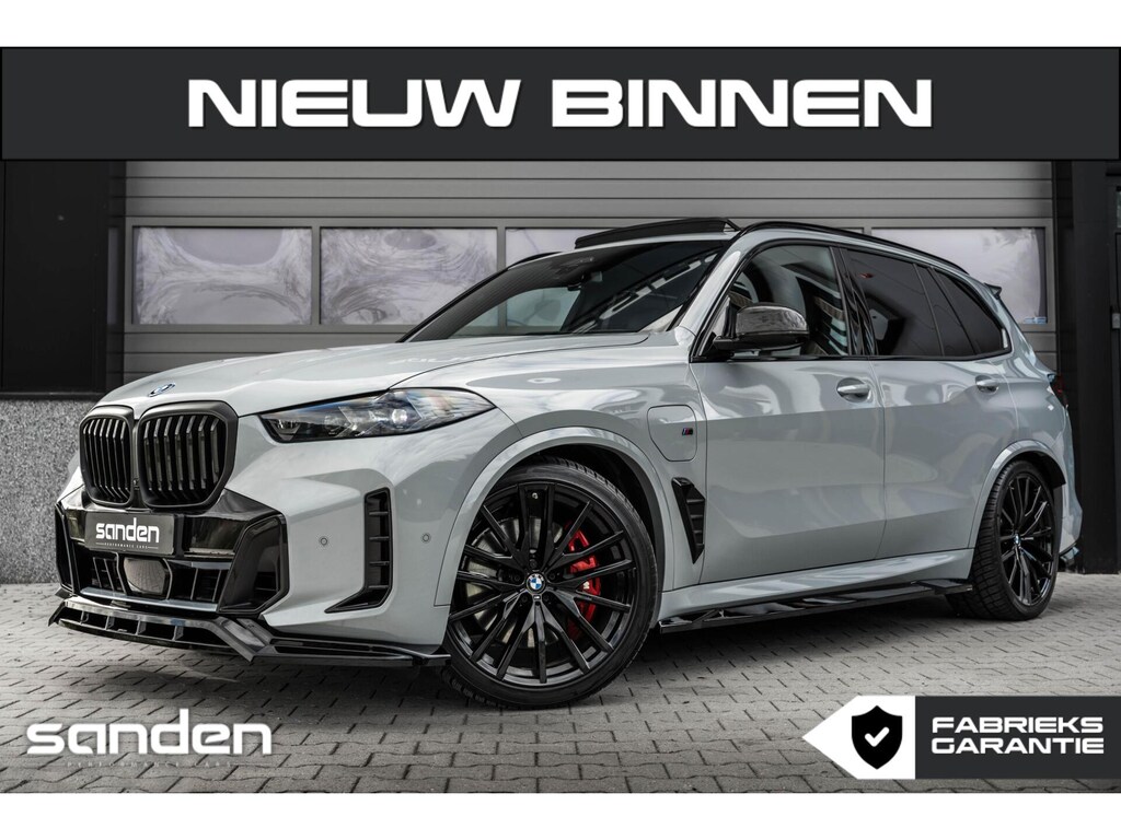 BMW X5 xDrive50e M Sport Pro|BrooklynGrau|MSeats|Carbon|Pano