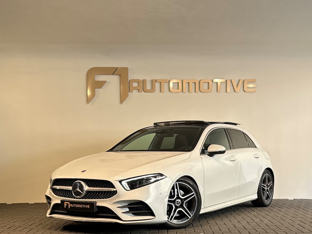 Mercedes-Benz A-klasse 220 AMG Pano|Stoelverkoeling|Camera |ACC|Sfeer