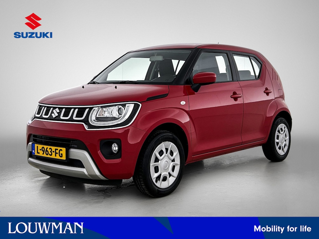 Suzuki Ignis 1.2 Smart Hybrid Comfort | Airco | Radio met Bluetooth | Sleutel met handzender | Elektrische ramen |