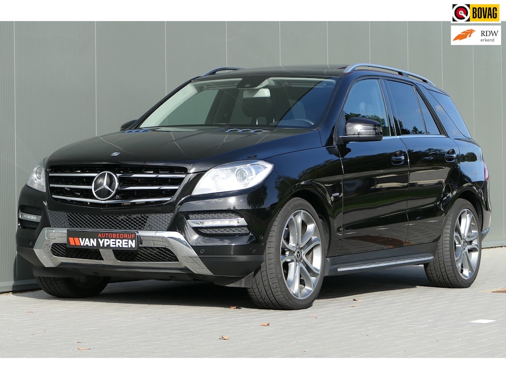 Mercedes-Benz ML-klasse 350 Pano Dealer OND. Dirst+ Memory Navi Trekhaak