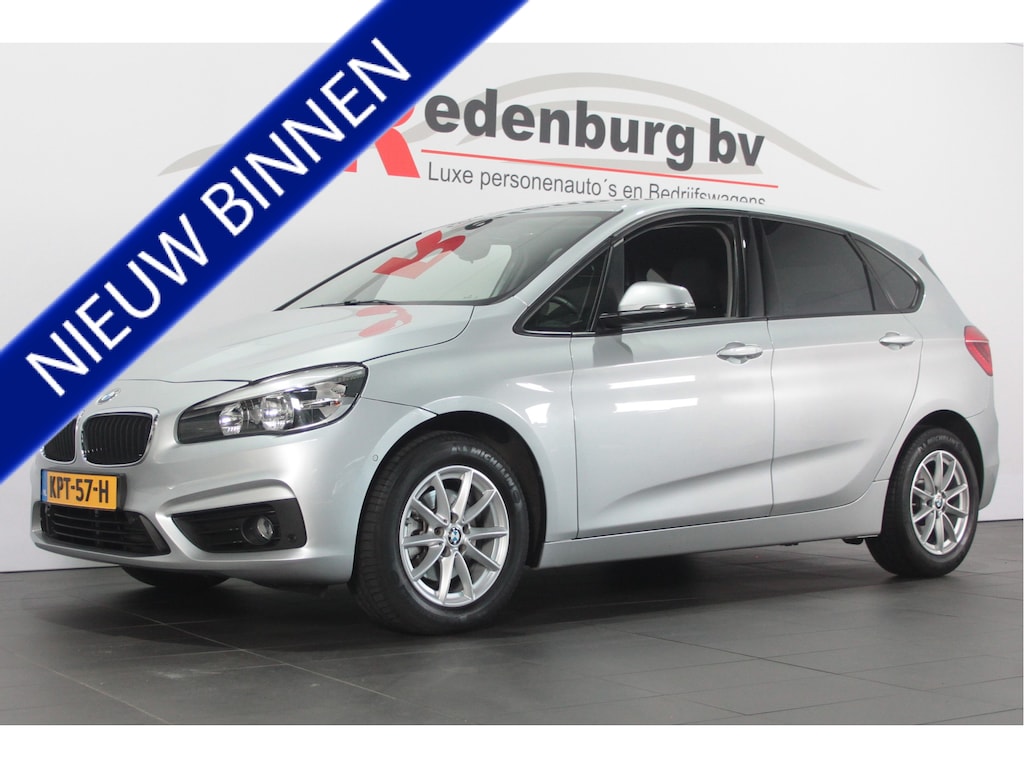 BMW 2-Serie Active Tourer 218i - Automaat - Bluetooth / Navi / Stoelverw.