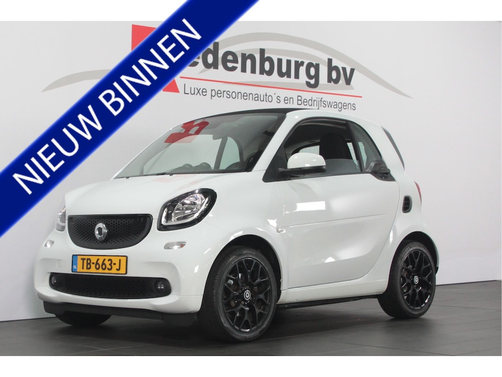 smart Fortwo 1.0 Turbo Passion - Automaat - Airco / Bluetooth
