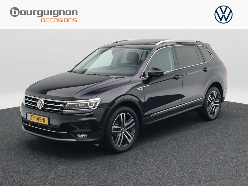 Volkswagen Tiguan Allspace 1.4 TSi 150 Pk Automaat Highline Business R 7 Pers | Trekhaak | Carplay | Panoramadak | Virtual Cockpit | Adaptive Cruise | Stoel verwarming |19 Inch